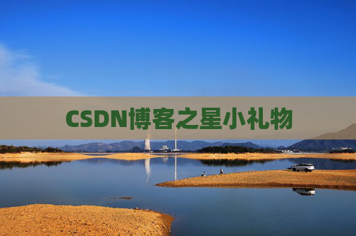 CSDN博客之星小礼物